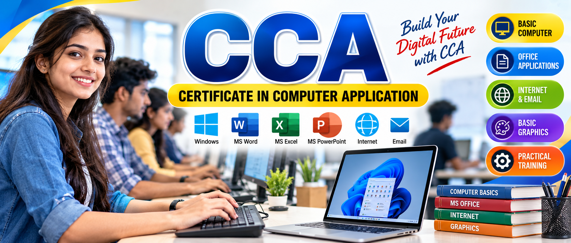 Certificate in Computer Application