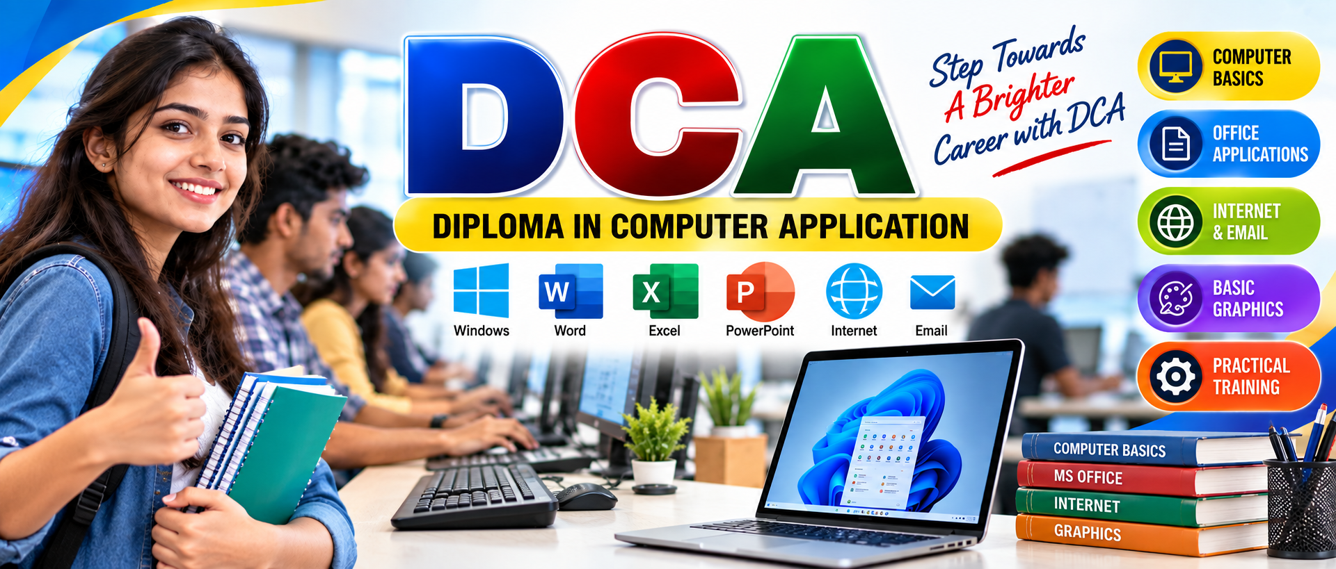 Diploma in Computer Application
