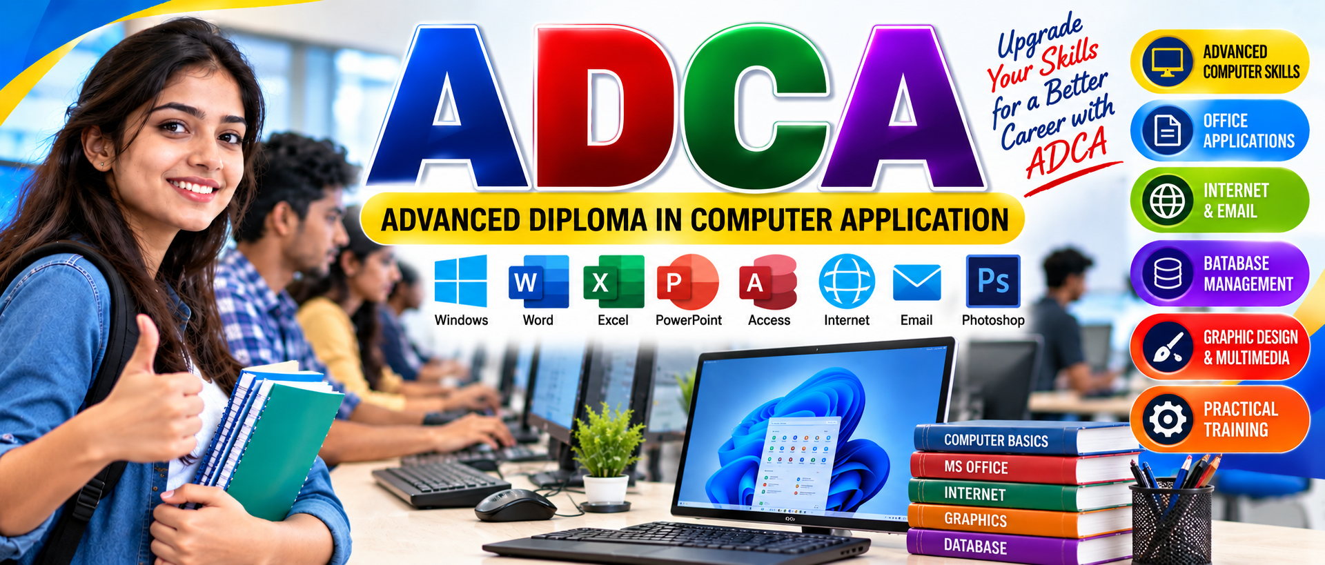 Advanced Diploma in Computer Application