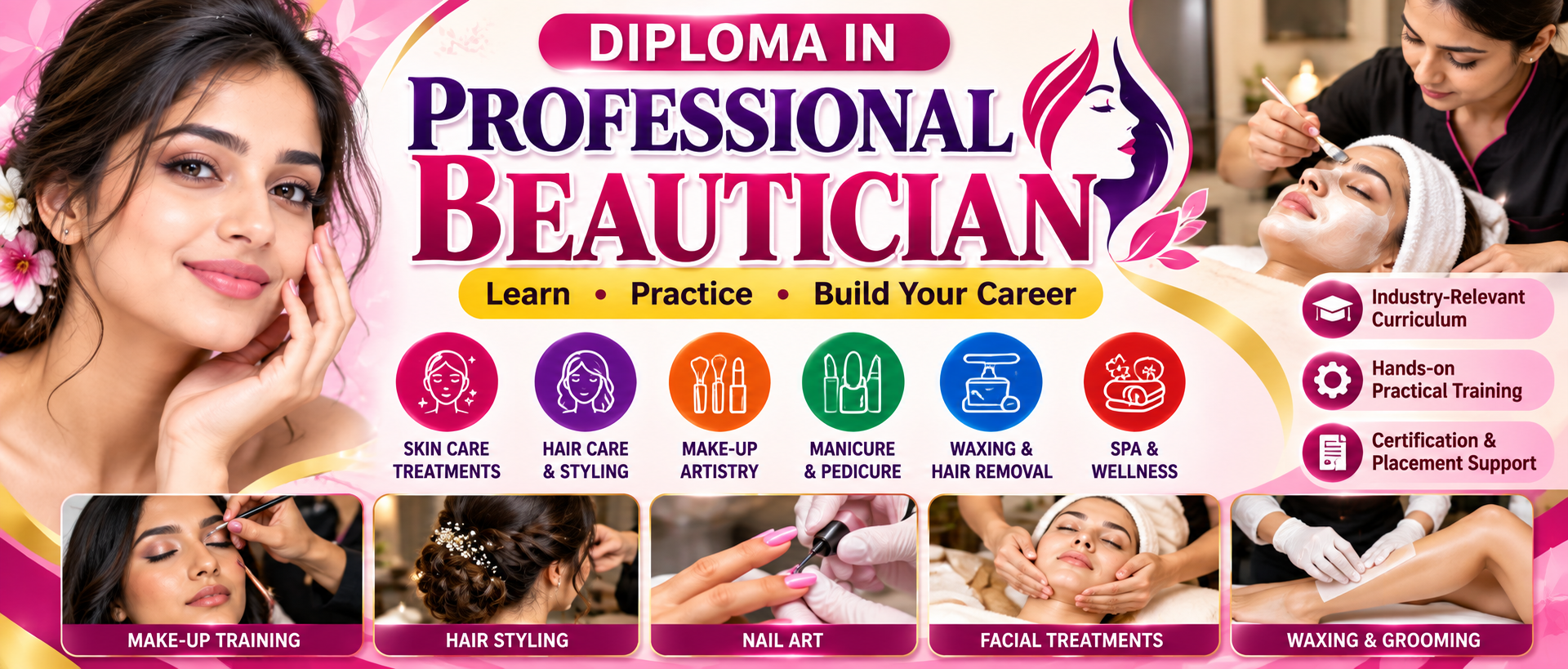 Diploma in Professional Beautician
