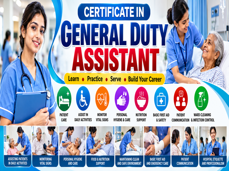 Certificate in General Duty Assistant